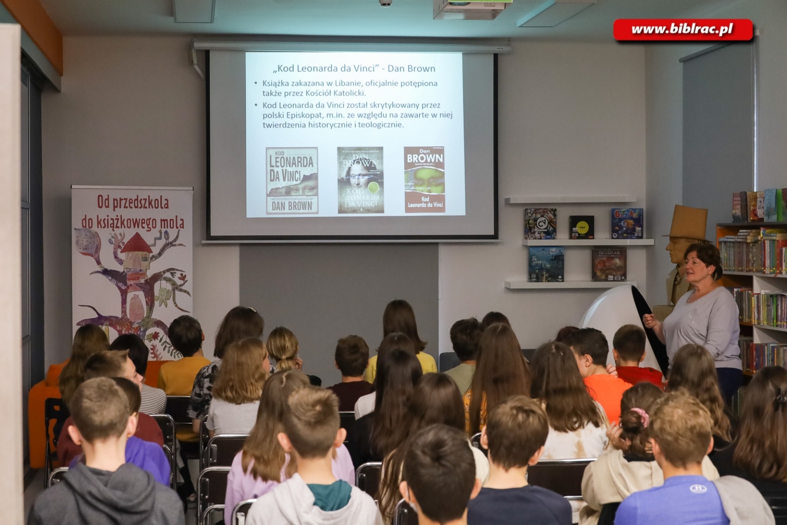 Zdjęcie w galerii na portalu naszraciborz.pl: Zakazane książki w raciborskiej bibliotece wiadomości z regionu