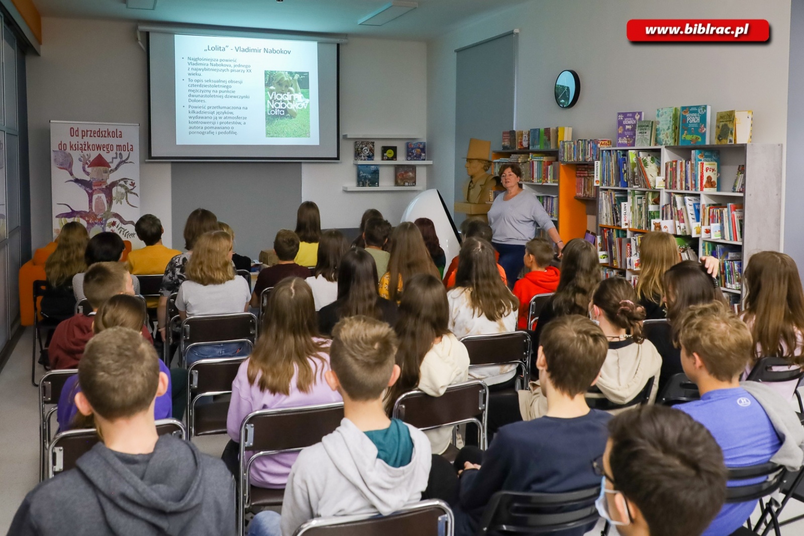 Zdjęcie w galerii na portalu naszraciborz.pl: Zakazane książki w raciborskiej bibliotece wiadomości z regionu