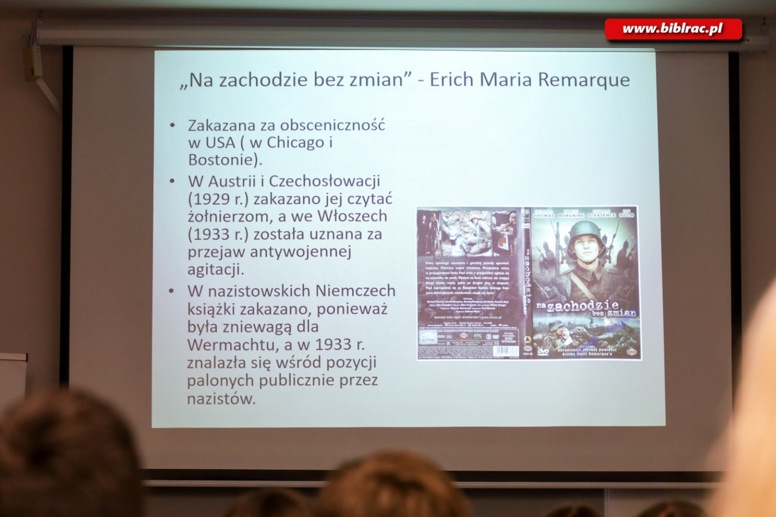 Zdjęcie w galerii na portalu naszraciborz.pl: Zakazane książki w raciborskiej bibliotece wiadomości z regionu