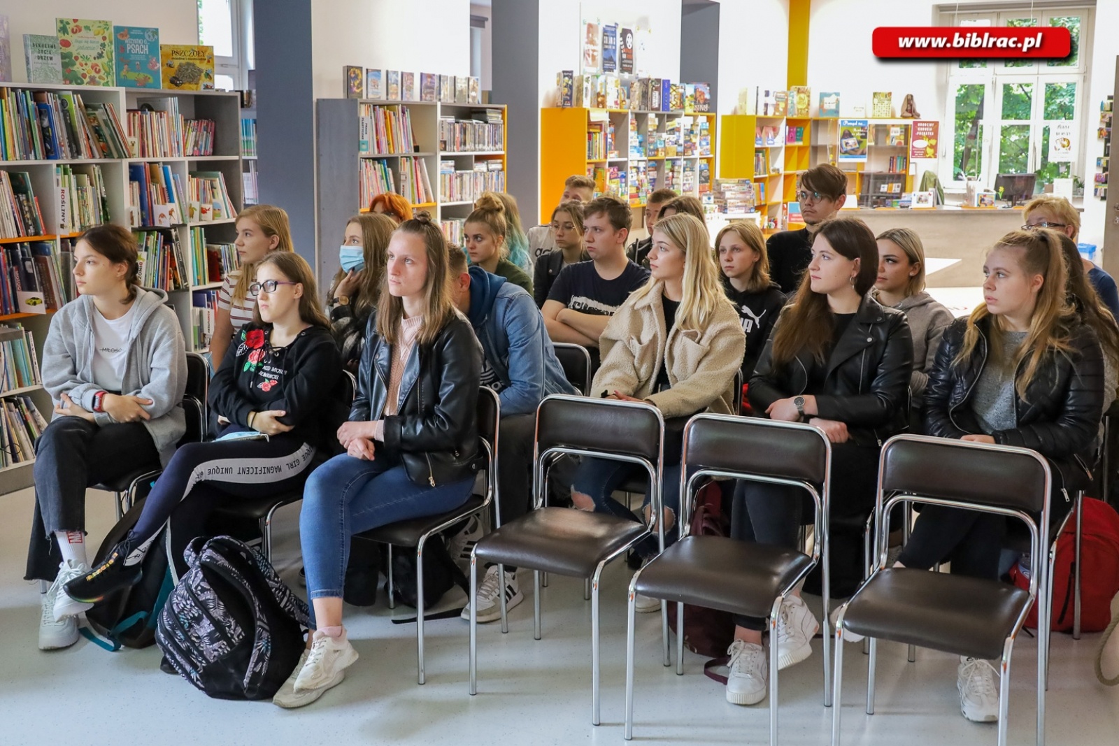 Zdjęcie w galerii na portalu naszraciborz.pl: Zakazane książki w raciborskiej bibliotece wiadomości z regionu