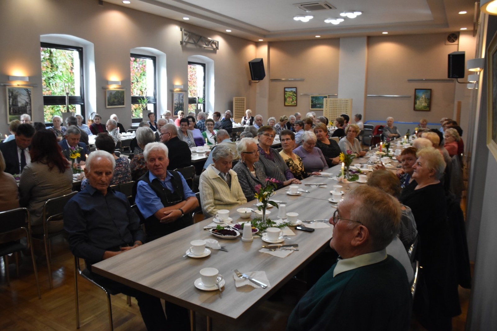 Zdjęcie w galerii na portalu naszraciborz.pl: W Tworkowie świętowano Dzień Seniora wiadomości z regionu