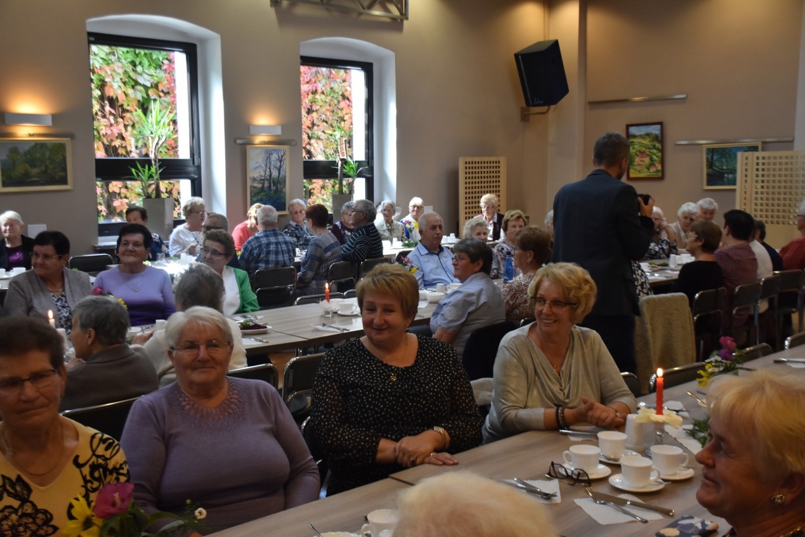 Zdjęcie w galerii na portalu naszraciborz.pl: W Tworkowie świętowano Dzień Seniora wiadomości z regionu