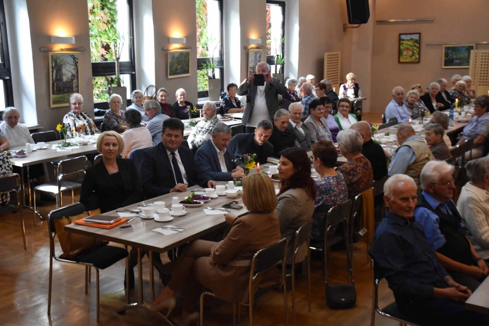 Zdjęcie w galerii na portalu naszraciborz.pl: W Tworkowie świętowano Dzień Seniora wiadomości z regionu