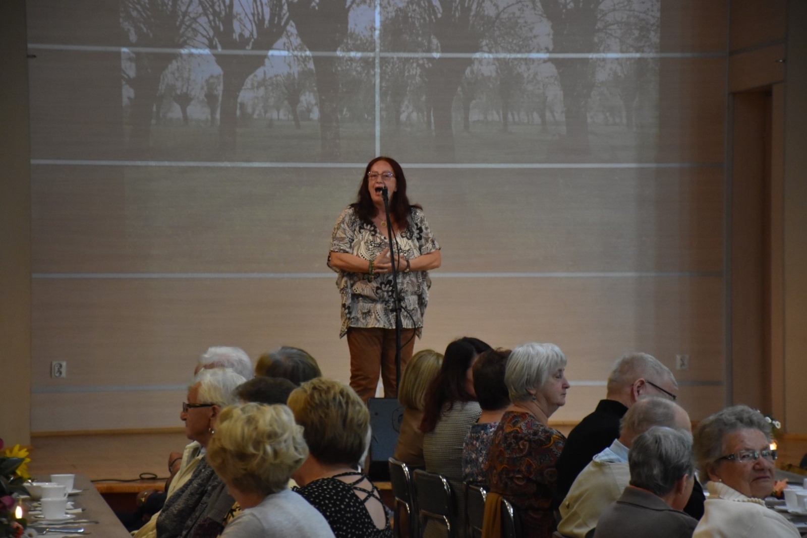 Zdjęcie w galerii na portalu naszraciborz.pl: W Tworkowie świętowano Dzień Seniora wiadomości z regionu
