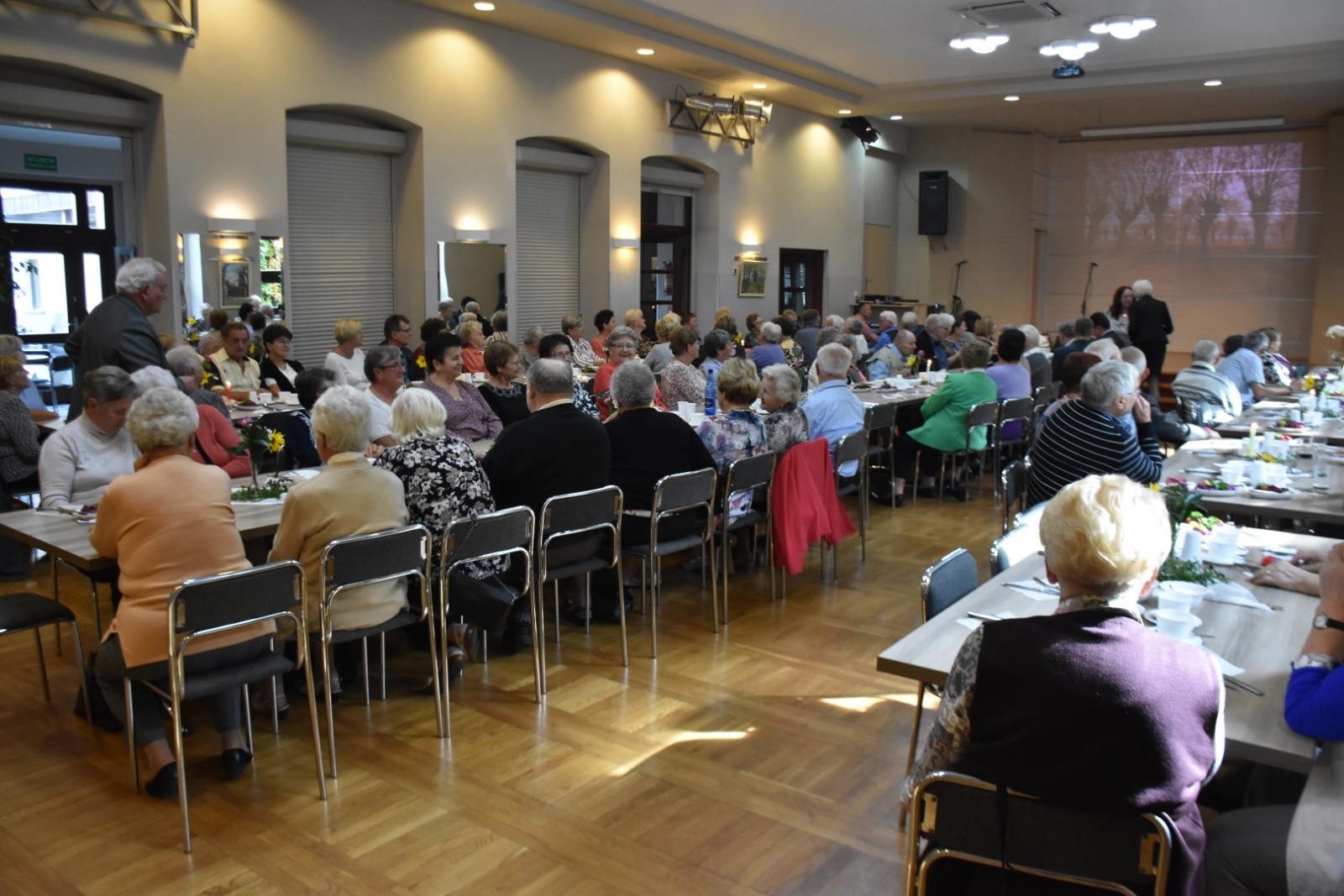 Zdjęcie w galerii na portalu naszraciborz.pl: W Tworkowie świętowano Dzień Seniora wiadomości z regionu