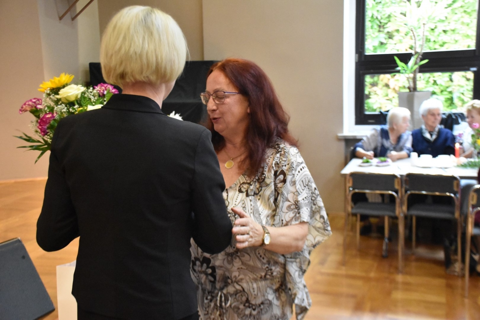 Zdjęcie w galerii na portalu naszraciborz.pl: W Tworkowie świętowano Dzień Seniora wiadomości z regionu