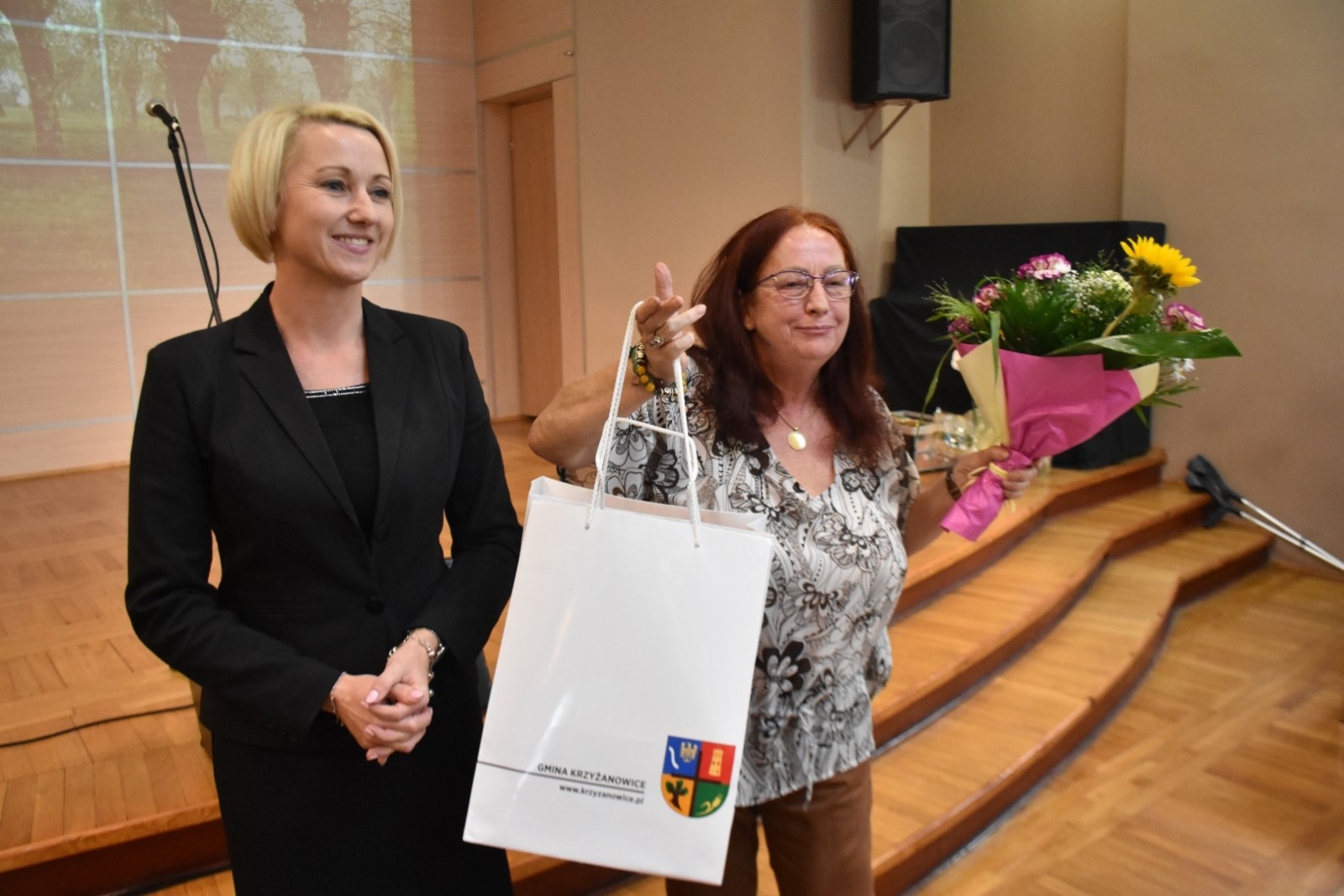 Zdjęcie w galerii na portalu naszraciborz.pl: W Tworkowie świętowano Dzień Seniora wiadomości z regionu