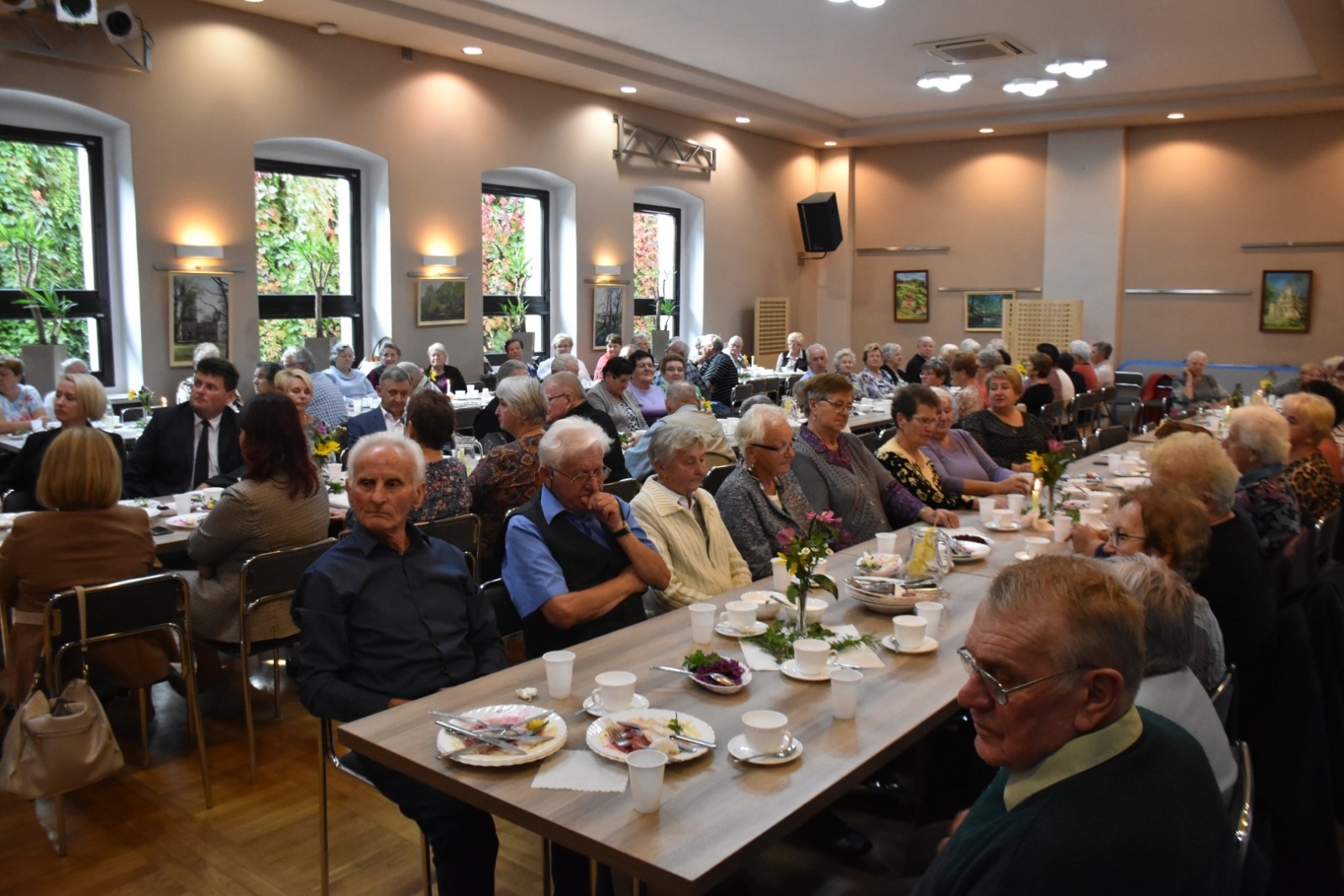 Zdjęcie w galerii na portalu naszraciborz.pl: W Tworkowie świętowano Dzień Seniora wiadomości z regionu