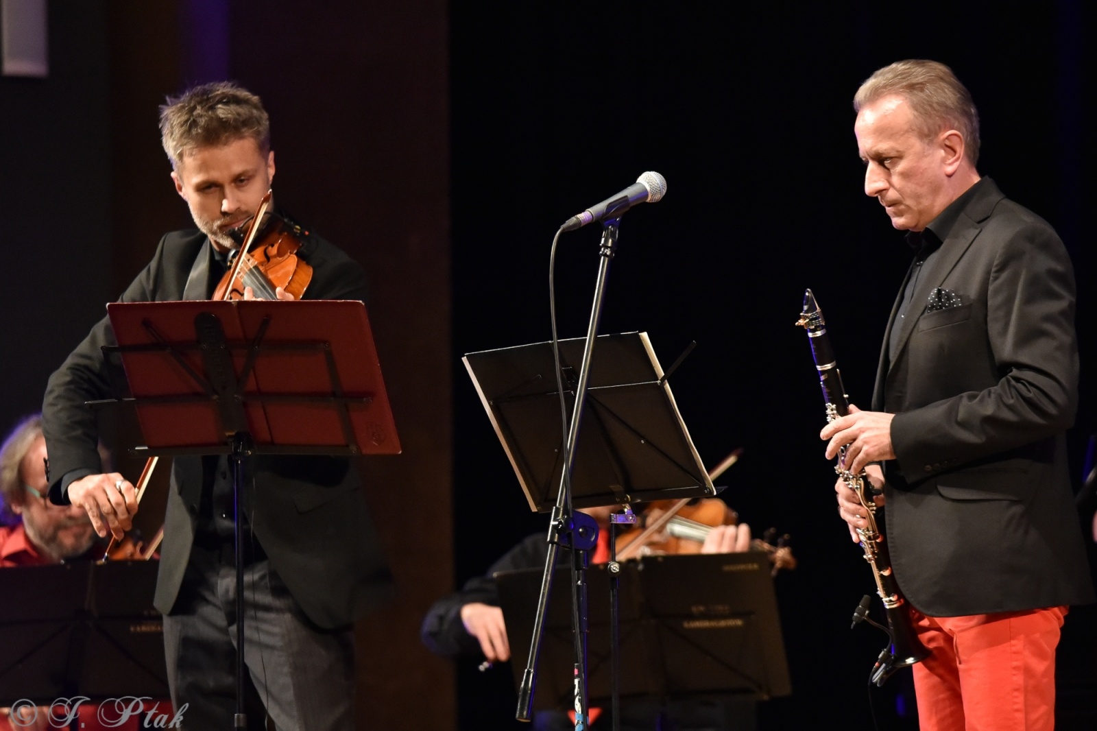 Zdjęcie w galerii na portalu naszraciborz.pl: Koncert muzyki filmowej z Maciejem Zakościelnym. Raciborscy działacze uhonorowani wiadomości z regionu