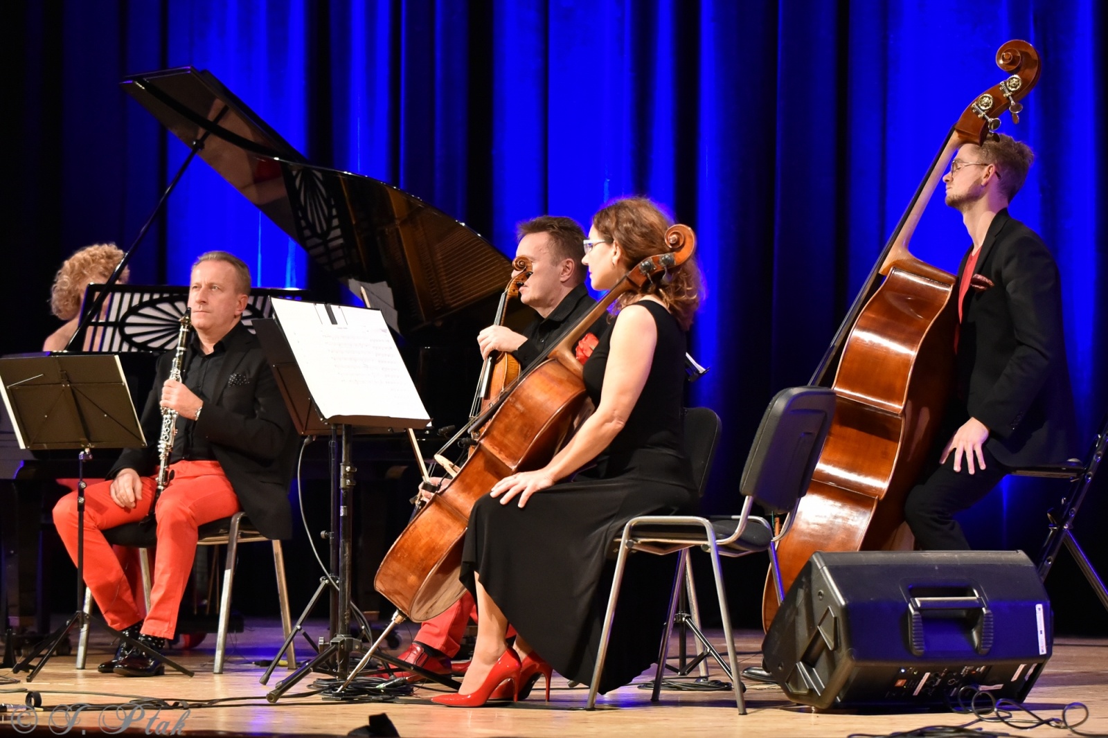 Zdjęcie w galerii na portalu naszraciborz.pl: Koncert muzyki filmowej z Maciejem Zakościelnym. Raciborscy działacze uhonorowani wiadomości z regionu
