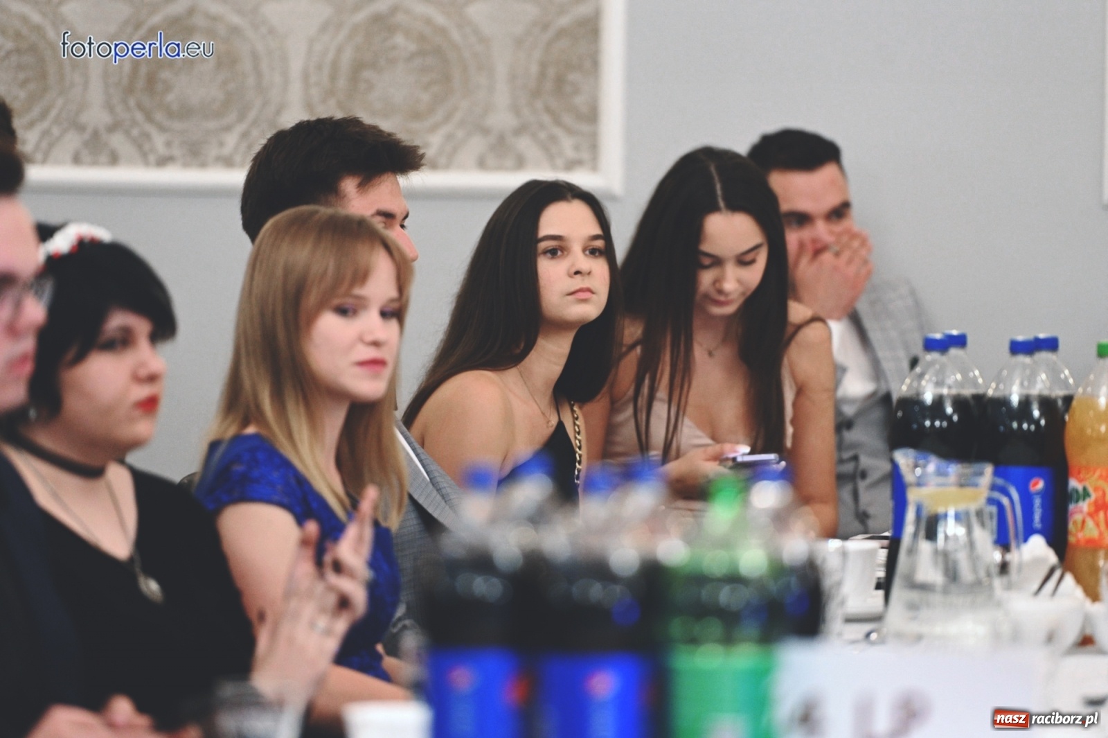 Zdjęcie w galerii na portalu naszraciborz.pl: Bale maturalne czas zacząć! I LO i Liceum Sztuk Plastycznych bawią się w Bieńkowicach wiadomości z regionu