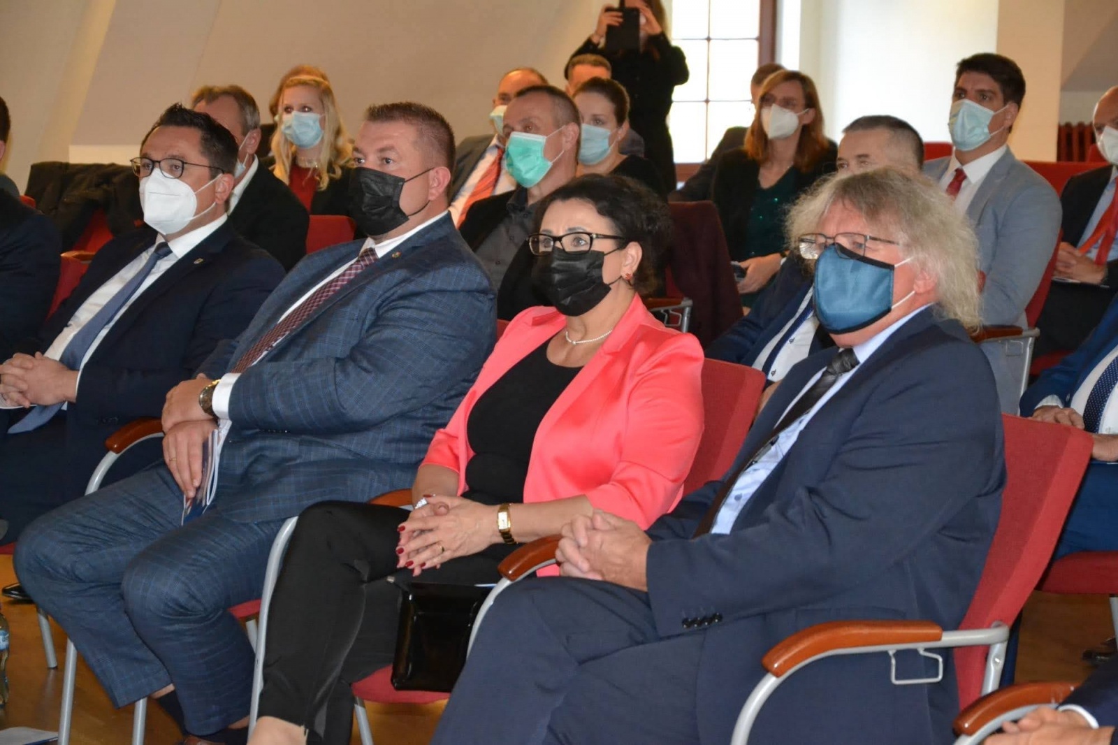 Zdjęcie w galerii na portalu naszraciborz.pl: Dziwięciu wspaniałych. Powiat podsumowuje 20 lat współpracy z Niemcami wiadomości z regionu