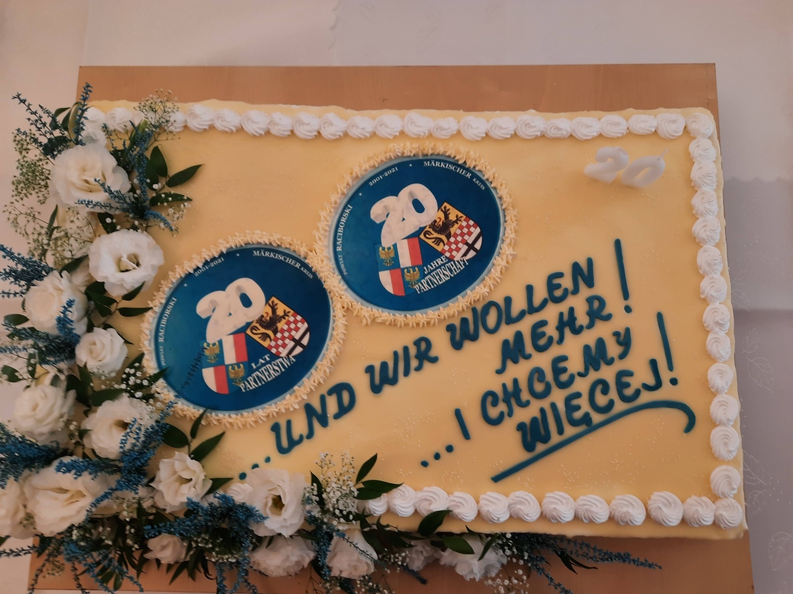 Zdjęcie w galerii na portalu naszraciborz.pl: Dziwięciu wspaniałych. Powiat podsumowuje 20 lat współpracy z Niemcami wiadomości z regionu