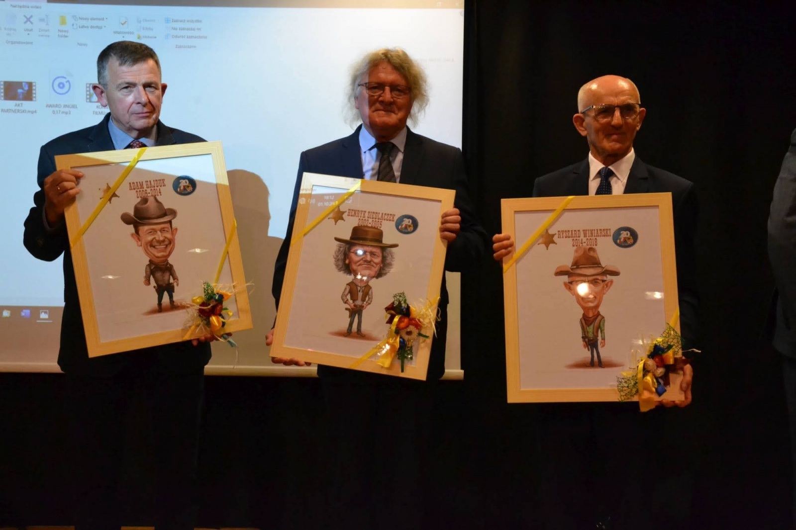 Zdjęcie w galerii na portalu naszraciborz.pl: Dziwięciu wspaniałych. Powiat podsumowuje 20 lat współpracy z Niemcami wiadomości z regionu