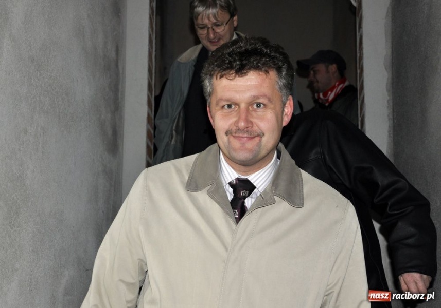 Zdjęcie w galerii na portalu naszraciborz.pl: Adam Hajduk: Wpisuję to sobie w CV wiadomości z regionu