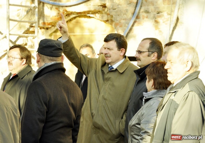 Zdjęcie w galerii na portalu naszraciborz.pl: Adam Hajduk: Wpisuję to sobie w CV wiadomości z regionu