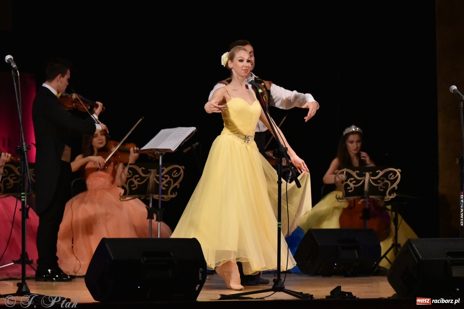 Zdjęcie w galerii na portalu naszraciborz.pl: Raciborzanie kochają Straussa. Koncert wiedeński w RCK wiadomości z regionu