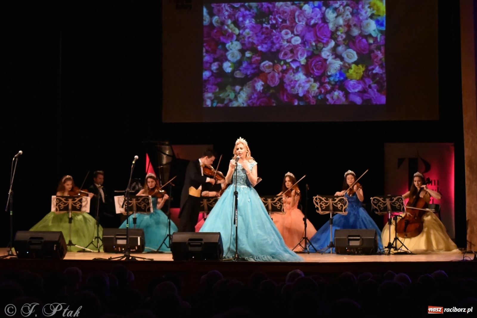 Zdjęcie w galerii na portalu naszraciborz.pl: Raciborzanie kochają Straussa. Koncert wiedeński w RCK wiadomości z regionu