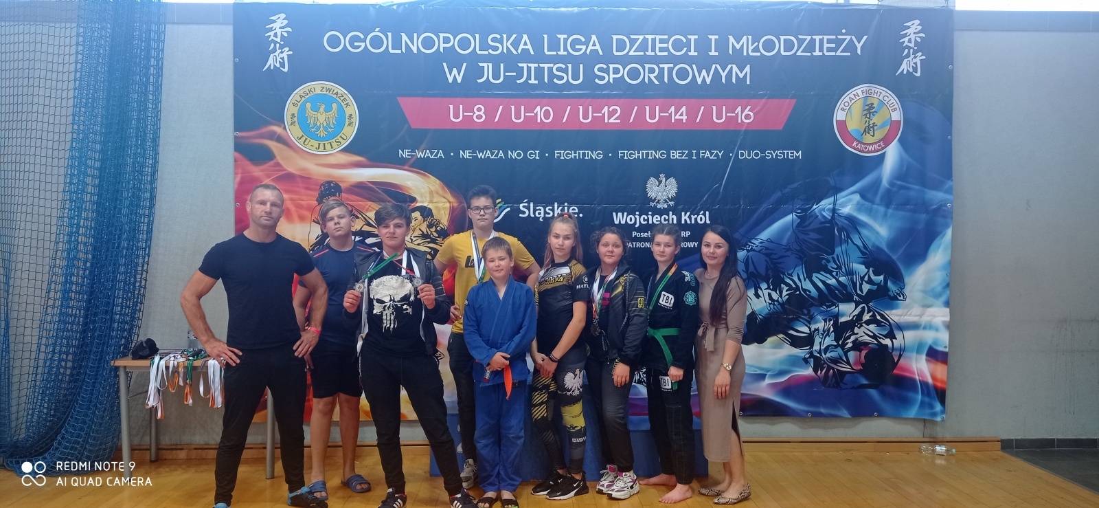 Zdjęcie w galerii na portalu naszraciborz.pl: Kuźniańscy Spartanie na turnieju w Katowicach wiadomości z regionu