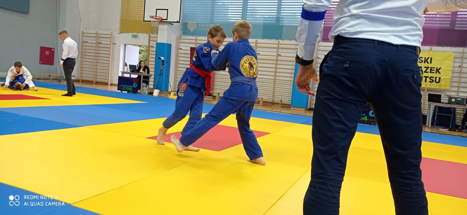 Zdjęcie w galerii na portalu naszraciborz.pl: Kuźniańscy Spartanie na turnieju w Katowicach wiadomości z regionu