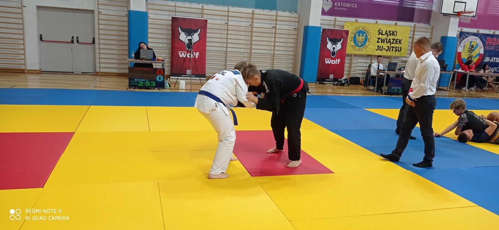 Zdjęcie w galerii na portalu naszraciborz.pl: Kuźniańscy Spartanie na turnieju w Katowicach wiadomości z regionu