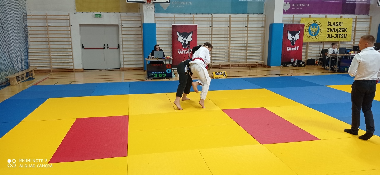 Zdjęcie w galerii na portalu naszraciborz.pl: Kuźniańscy Spartanie na turnieju w Katowicach wiadomości z regionu