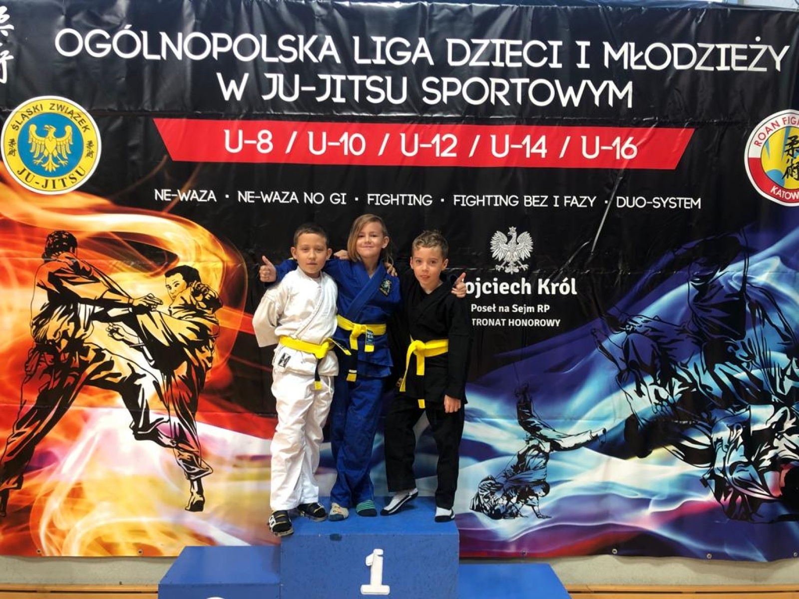 Zdjęcie w galerii na portalu naszraciborz.pl: Kuźniańscy Spartanie na turnieju w Katowicach wiadomości z regionu