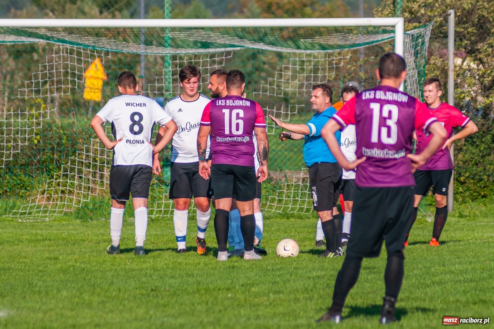 Zdjęcie w galerii na portalu naszraciborz.pl: Leszek Nieckarz Show na Płoni. Pierwsze punkty Wichru [FOTO] wiadomości z regionu