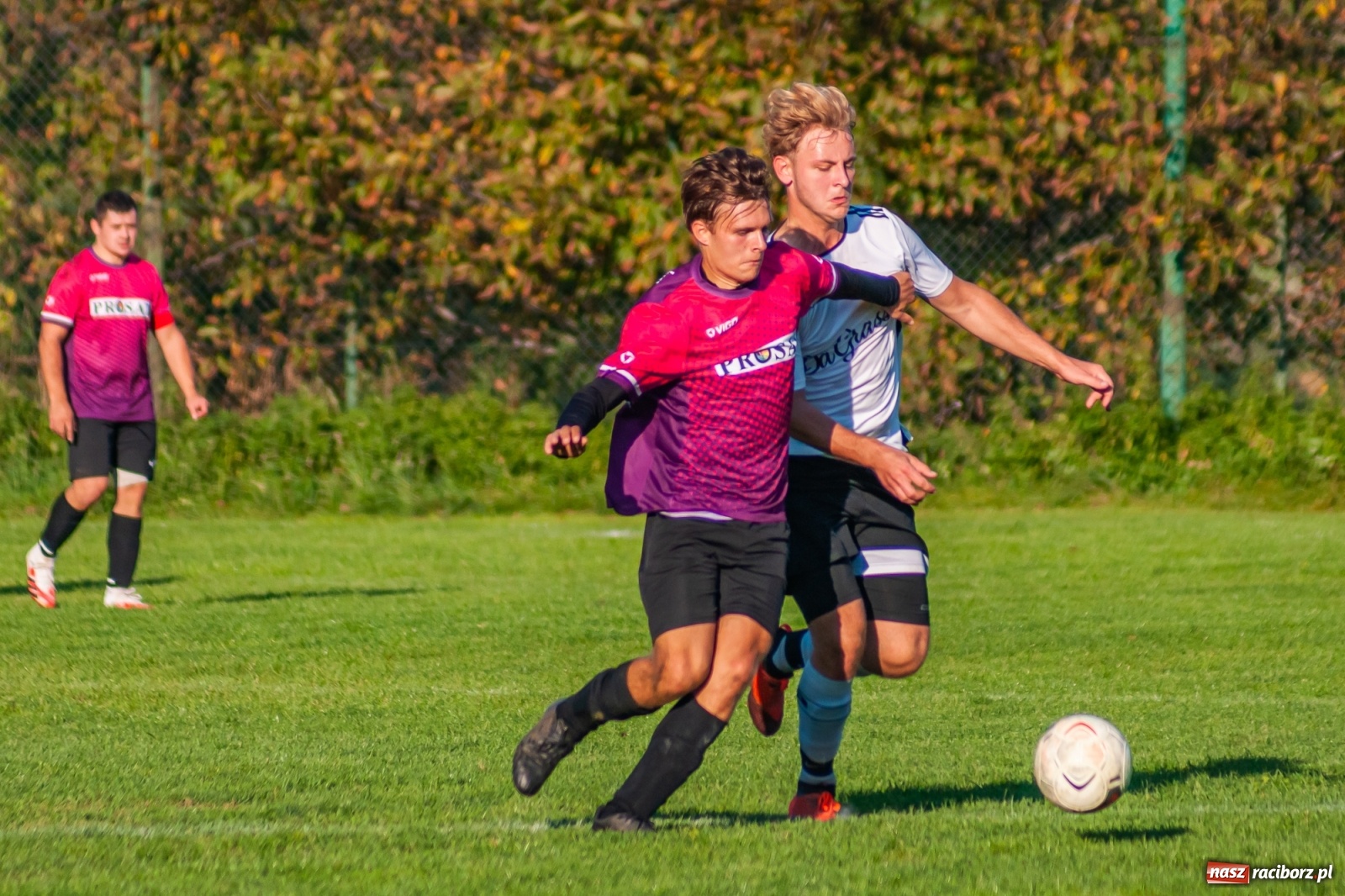 Zdjęcie w galerii na portalu naszraciborz.pl: Leszek Nieckarz Show na Płoni. Pierwsze punkty Wichru [FOTO] wiadomości z regionu