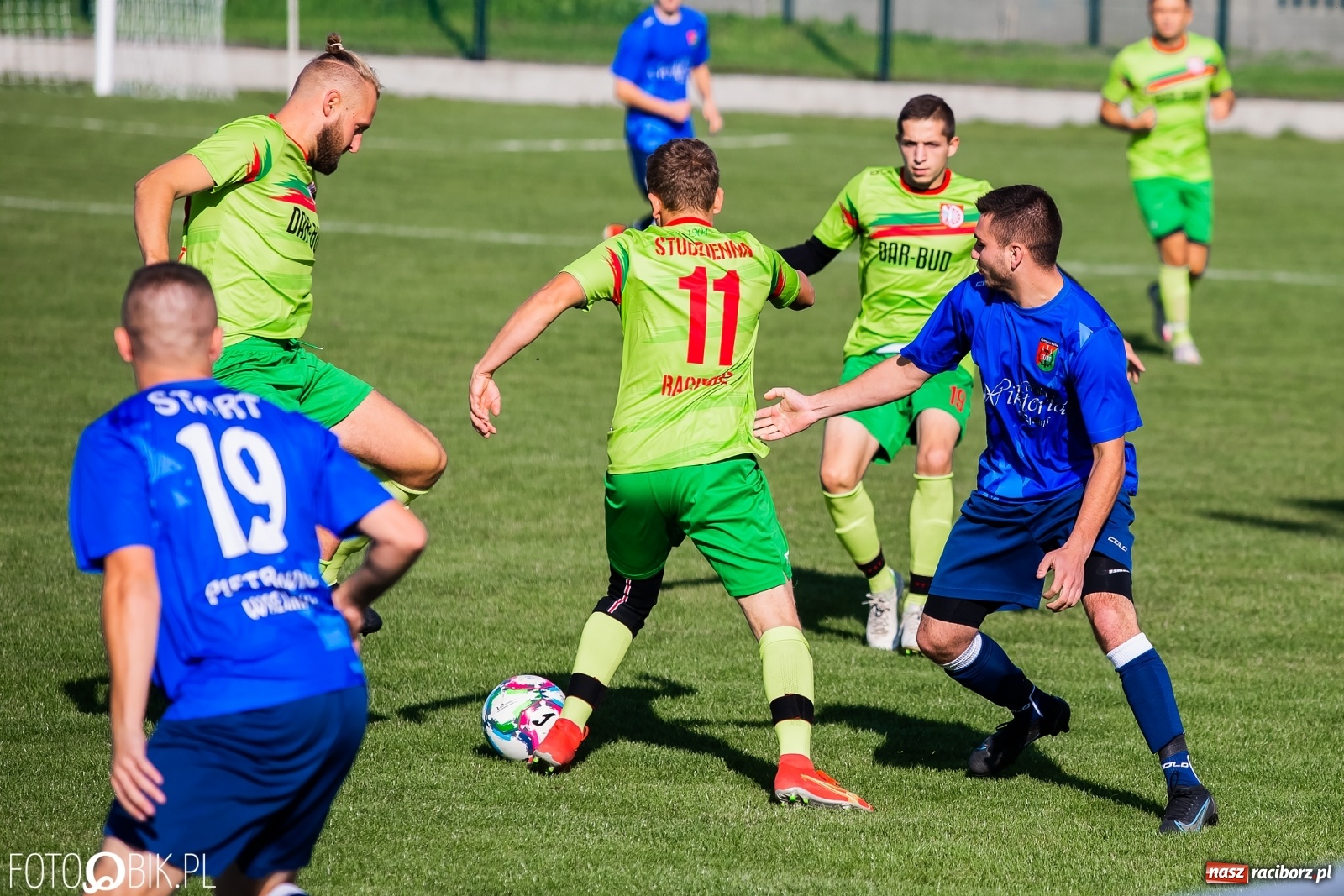 Zdjęcie w galerii na portalu naszraciborz.pl: Studzienna wróciła na zwycięską scieżkę [FOTO] wiadomości z regionu