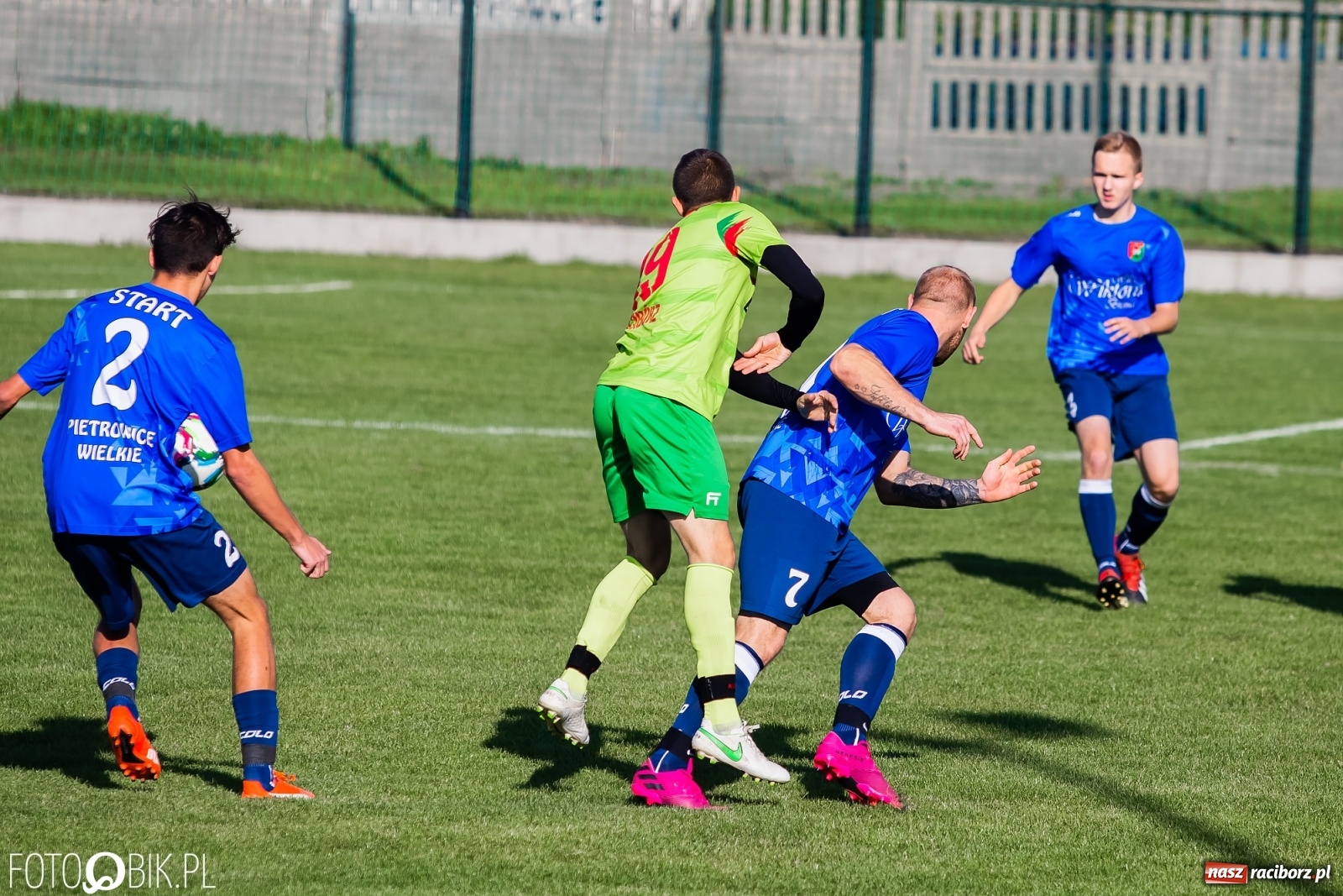 Zdjęcie w galerii na portalu naszraciborz.pl: Studzienna wróciła na zwycięską scieżkę [FOTO] wiadomości z regionu