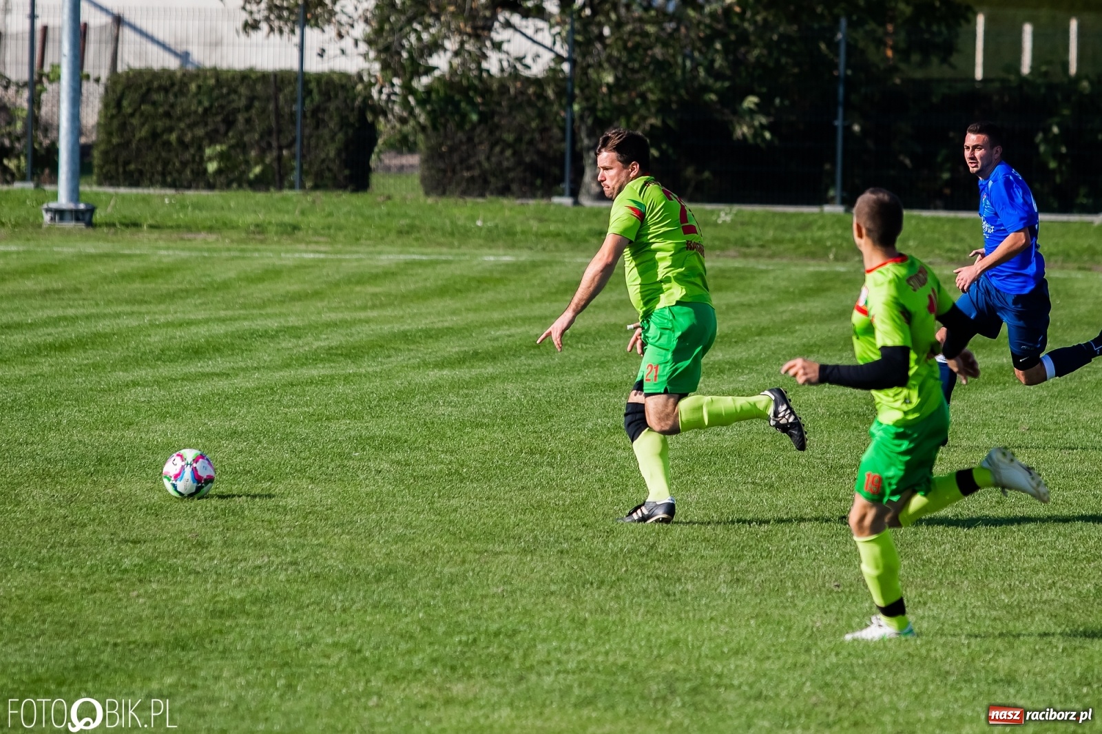 Zdjęcie w galerii na portalu naszraciborz.pl: Studzienna wróciła na zwycięską scieżkę [FOTO] wiadomości z regionu