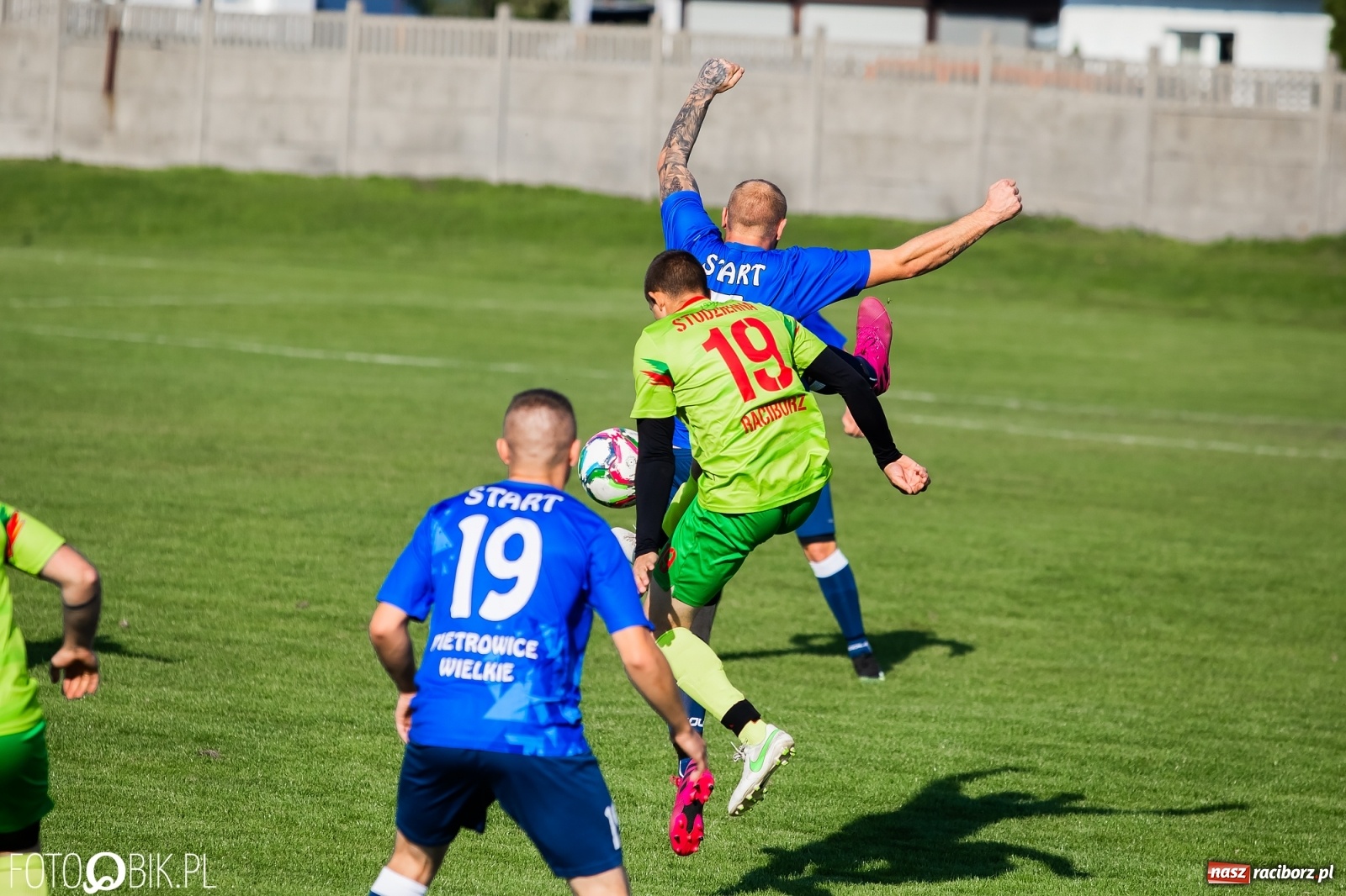Zdjęcie w galerii na portalu naszraciborz.pl: Studzienna wróciła na zwycięską scieżkę [FOTO] wiadomości z regionu