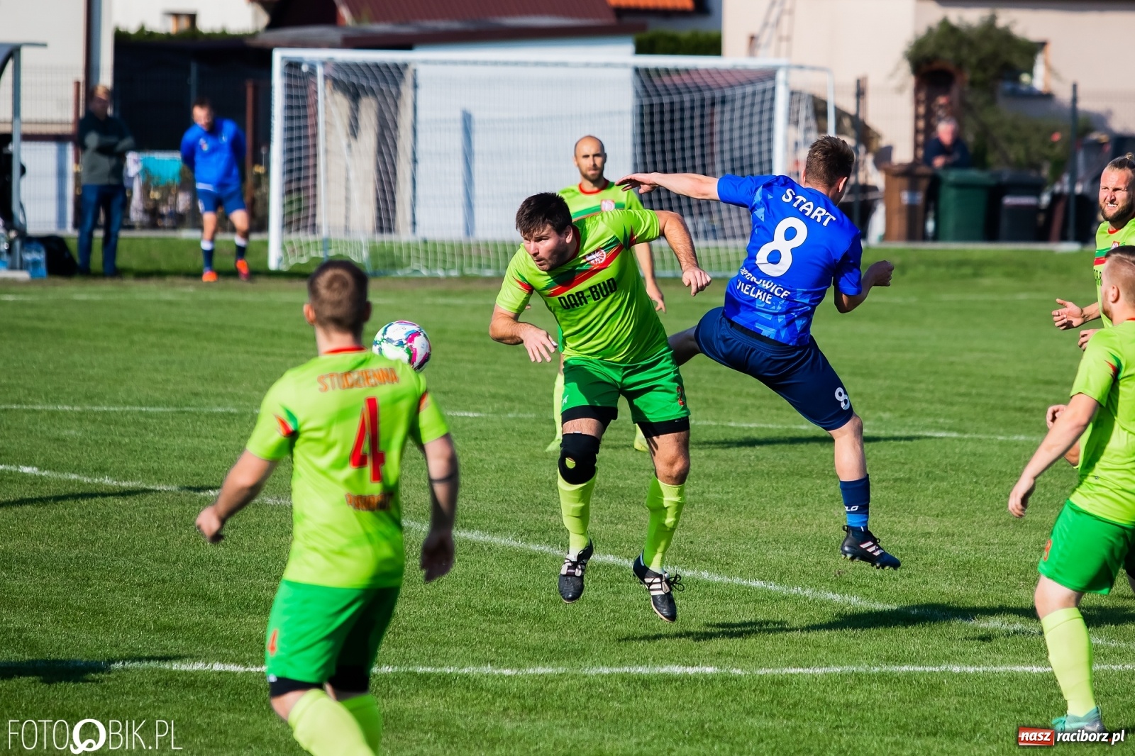 Zdjęcie w galerii na portalu naszraciborz.pl: Studzienna wróciła na zwycięską scieżkę [FOTO] wiadomości z regionu