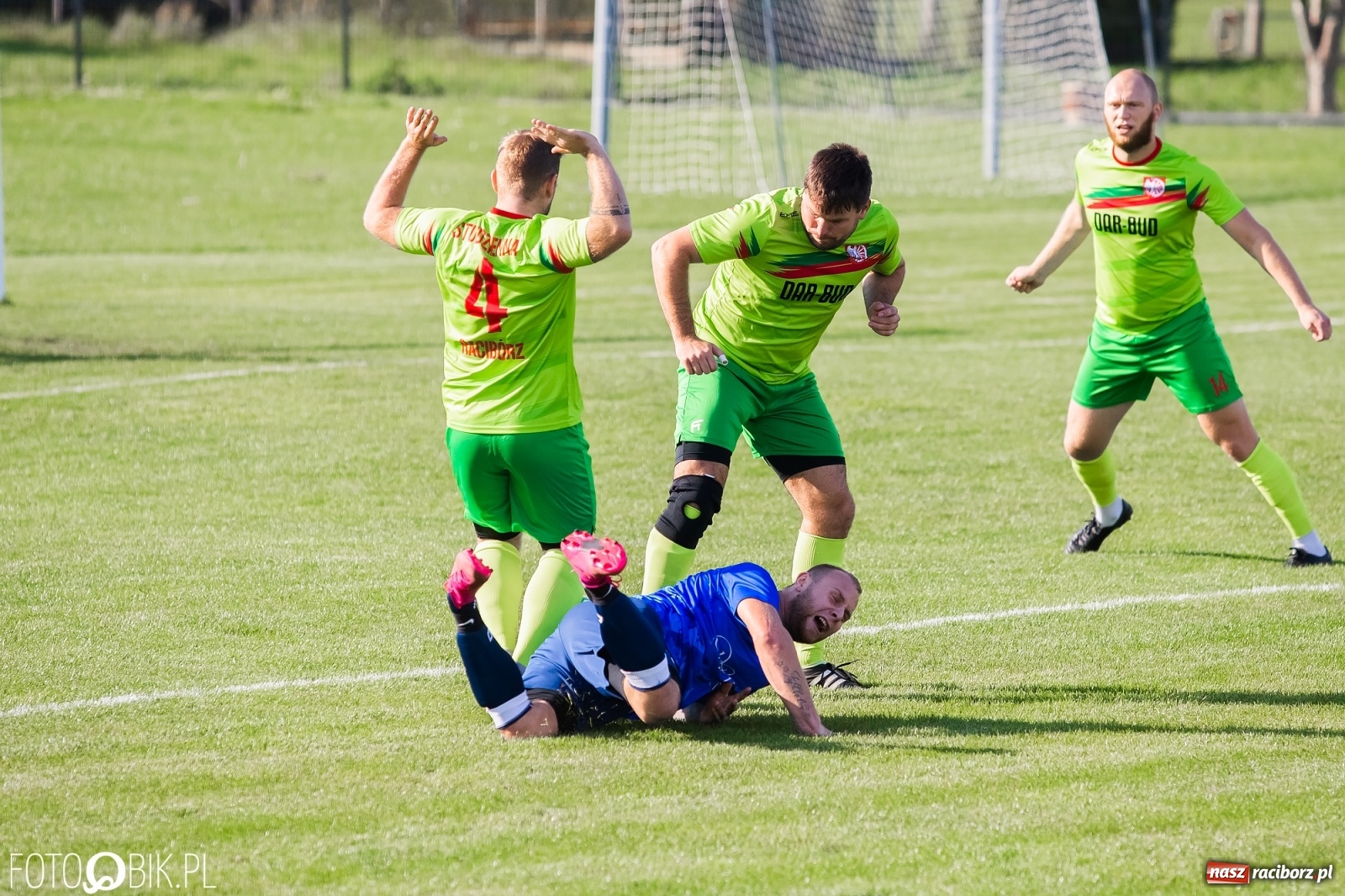 Zdjęcie w galerii na portalu naszraciborz.pl: Studzienna wróciła na zwycięską scieżkę [FOTO] wiadomości z regionu