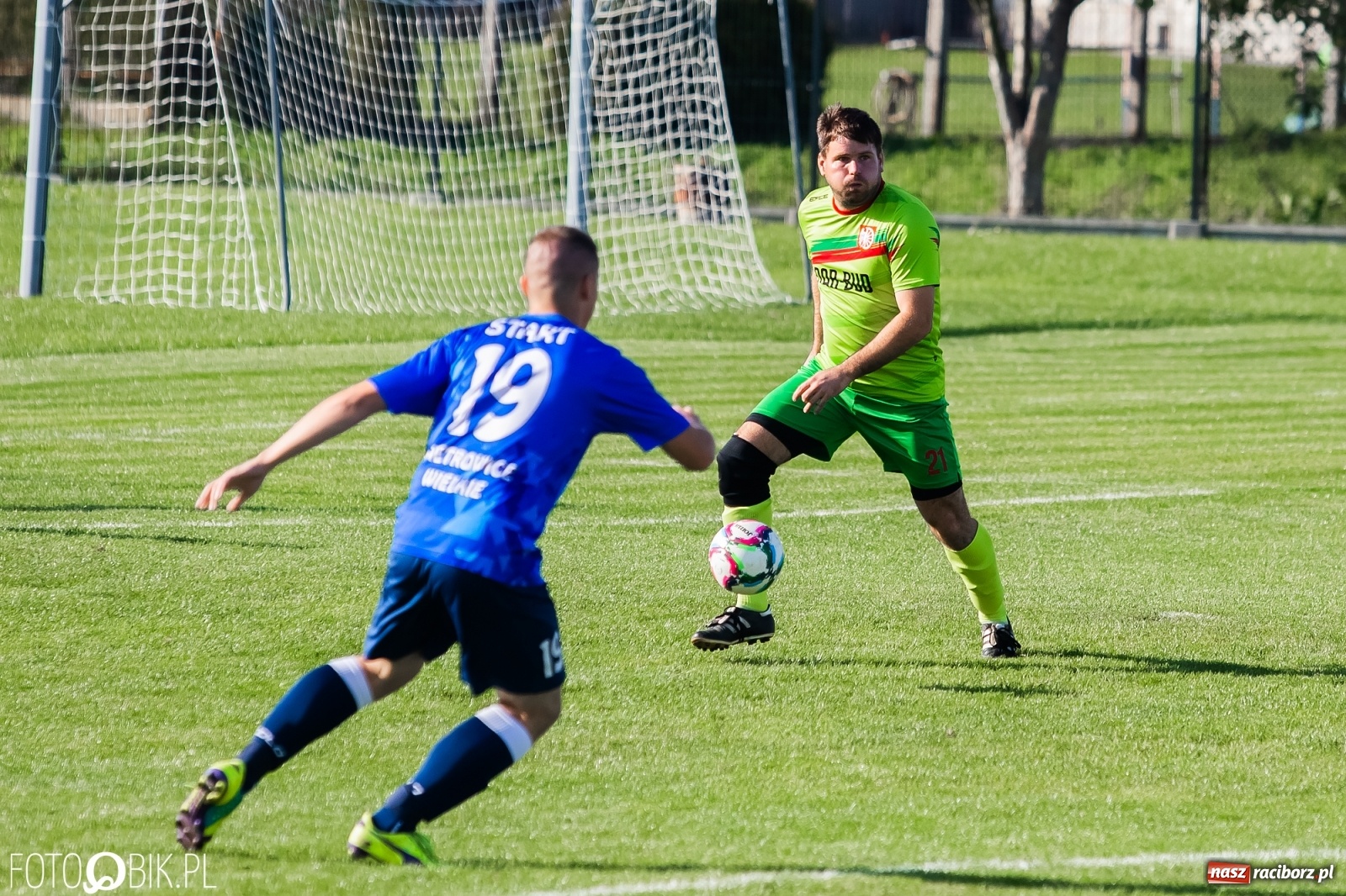 Zdjęcie w galerii na portalu naszraciborz.pl: Studzienna wróciła na zwycięską scieżkę [FOTO] wiadomości z regionu