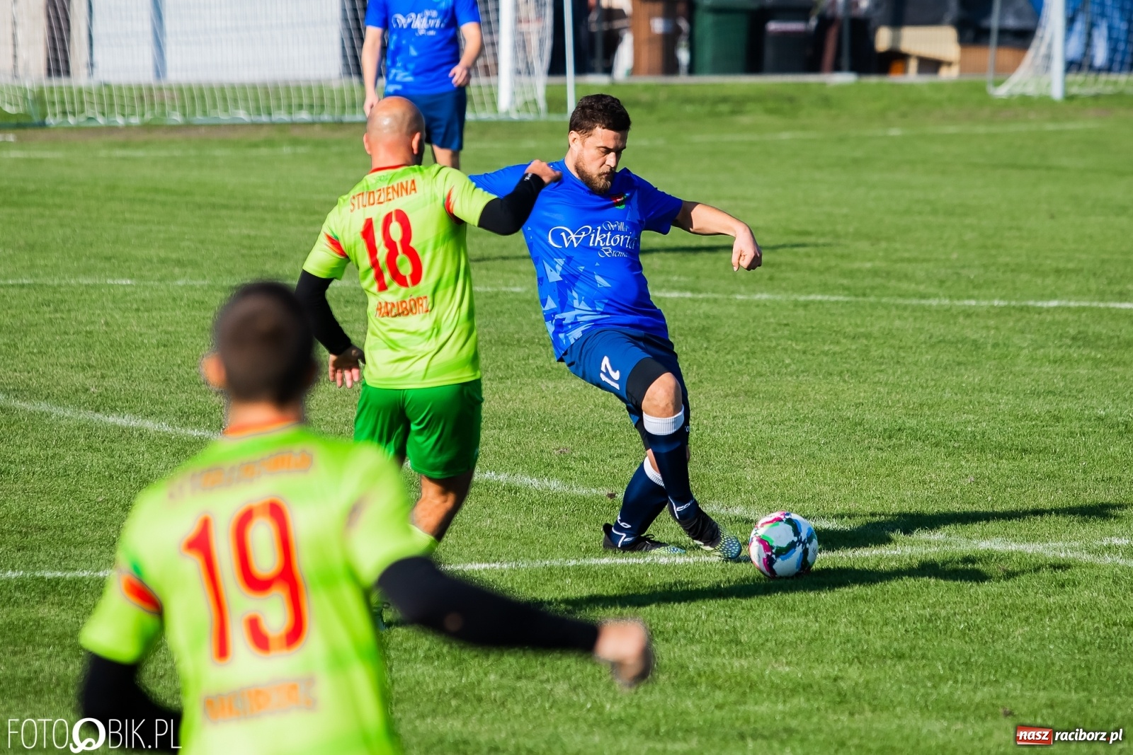 Zdjęcie w galerii na portalu naszraciborz.pl: Studzienna wróciła na zwycięską scieżkę [FOTO] wiadomości z regionu