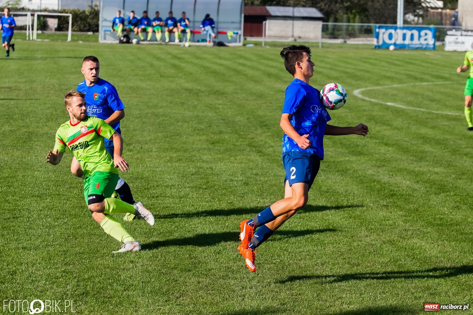 Zdjęcie w galerii na portalu naszraciborz.pl: Studzienna wróciła na zwycięską scieżkę [FOTO] wiadomości z regionu