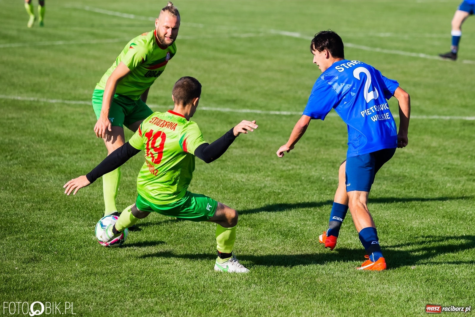 Zdjęcie w galerii na portalu naszraciborz.pl: Studzienna wróciła na zwycięską scieżkę [FOTO] wiadomości z regionu