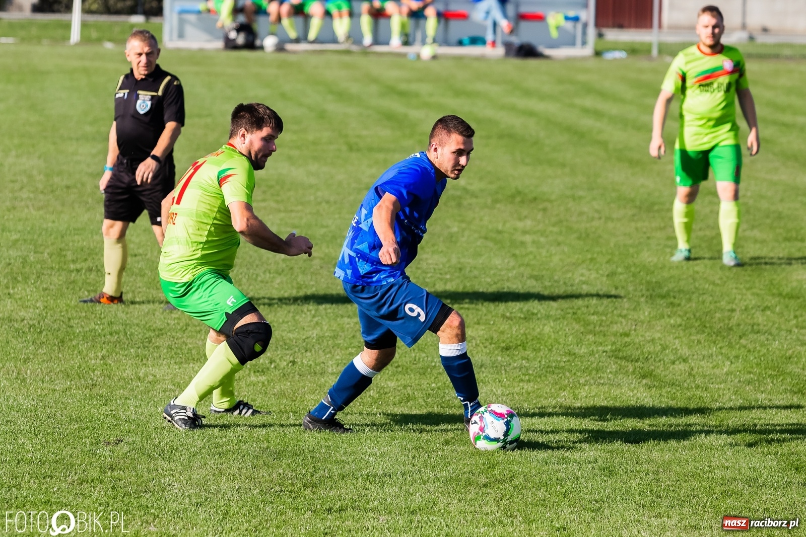 Zdjęcie w galerii na portalu naszraciborz.pl: Studzienna wróciła na zwycięską scieżkę [FOTO] wiadomości z regionu