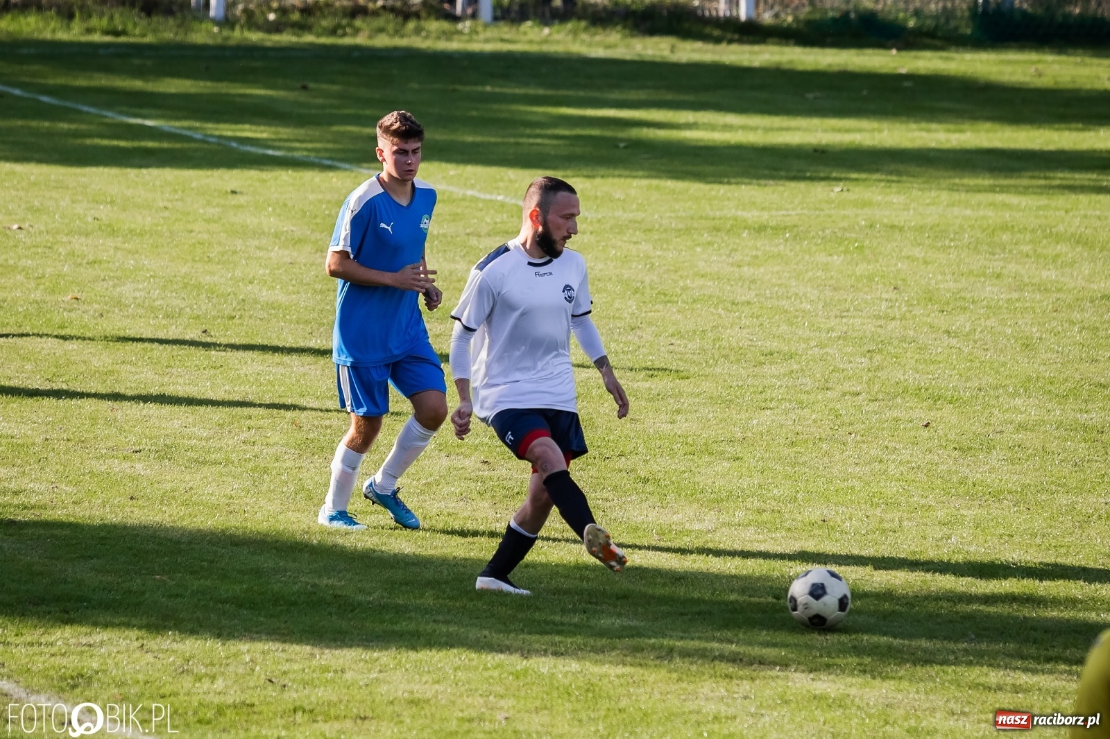 Zdjęcie w galerii na portalu naszraciborz.pl: Pietraszyn pokonał Ocice i zasiadł w fotelu lidera [FOTO] wiadomości z regionu