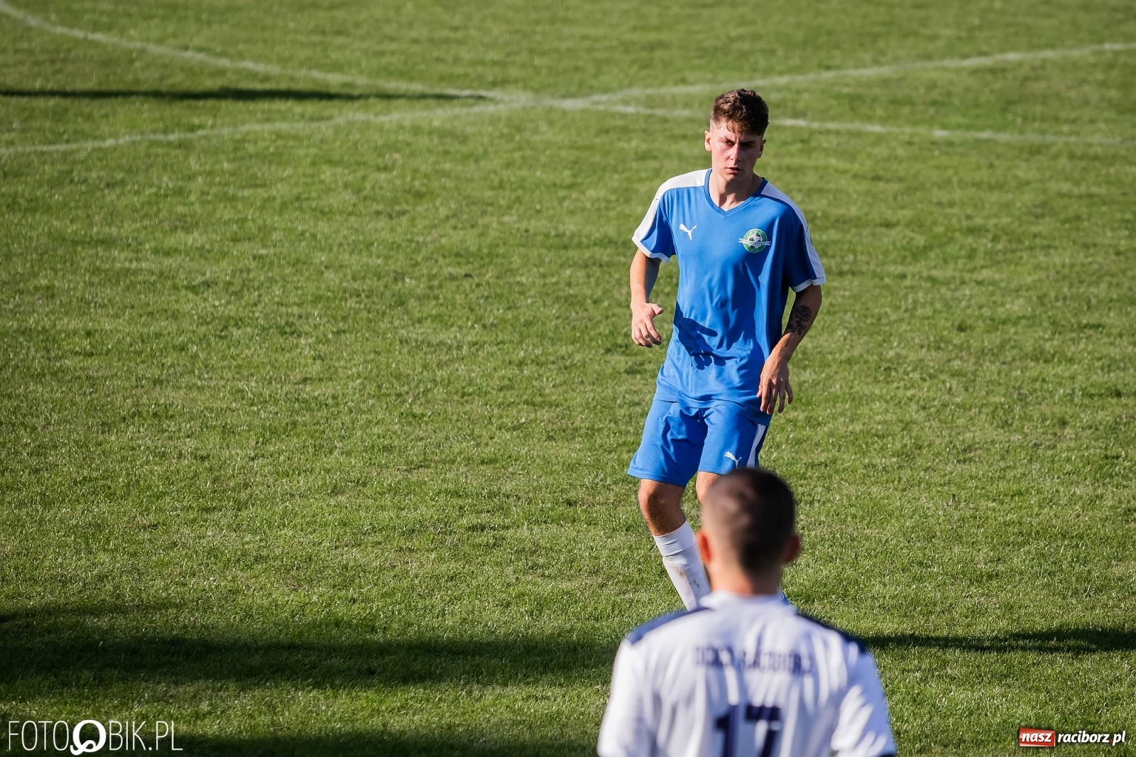 Zdjęcie w galerii na portalu naszraciborz.pl: Pietraszyn pokonał Ocice i zasiadł w fotelu lidera [FOTO] wiadomości z regionu