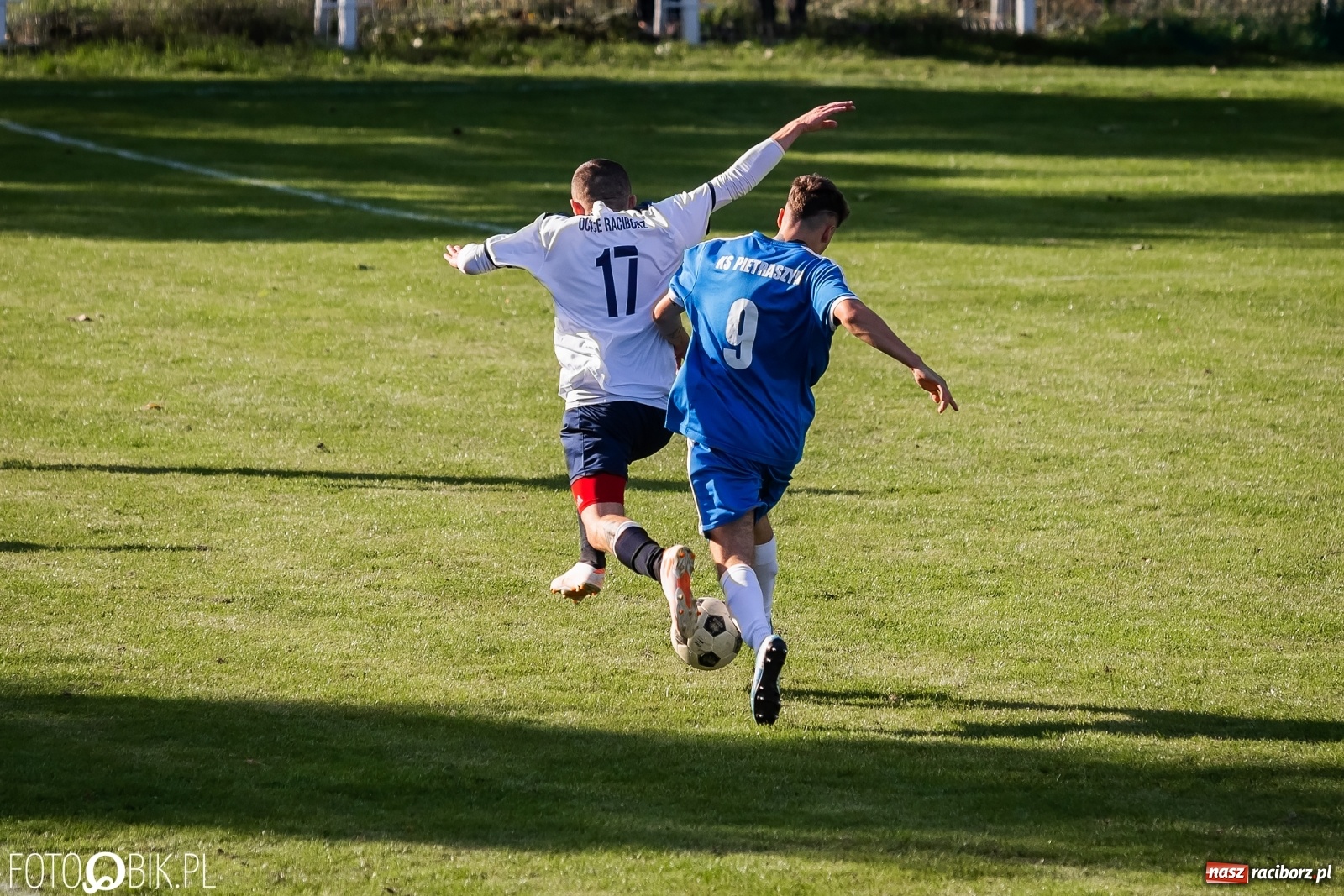 Zdjęcie w galerii na portalu naszraciborz.pl: Pietraszyn pokonał Ocice i zasiadł w fotelu lidera [FOTO] wiadomości z regionu