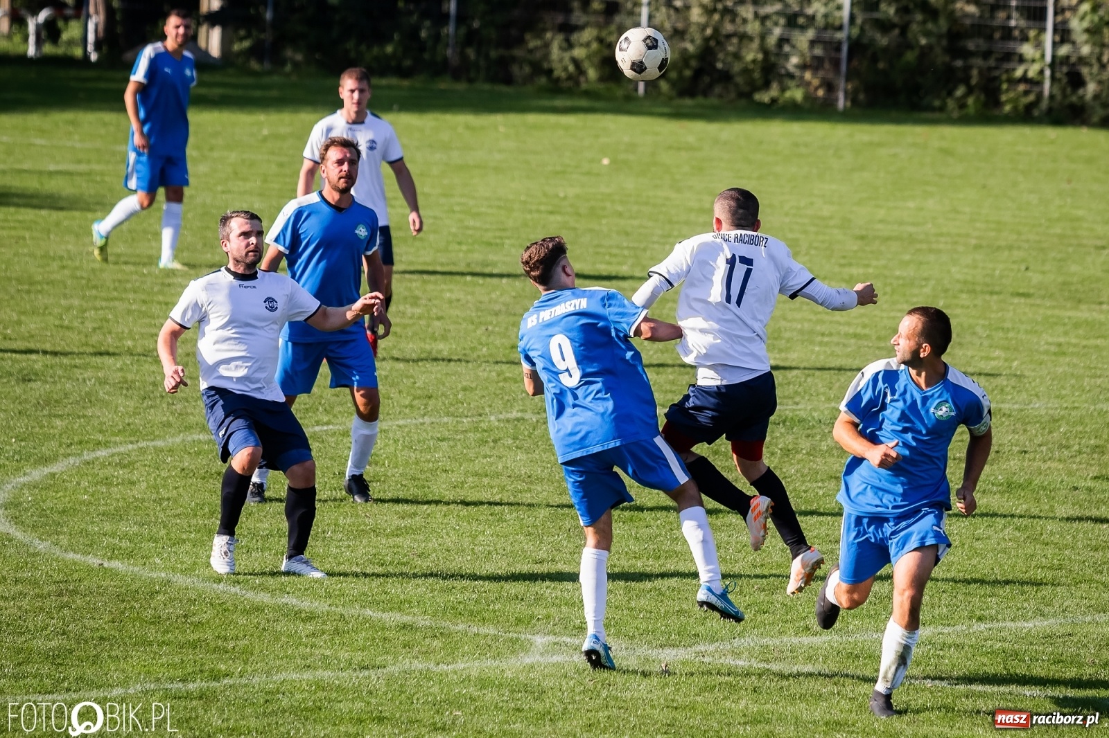 Zdjęcie w galerii na portalu naszraciborz.pl: Pietraszyn pokonał Ocice i zasiadł w fotelu lidera [FOTO] wiadomości z regionu