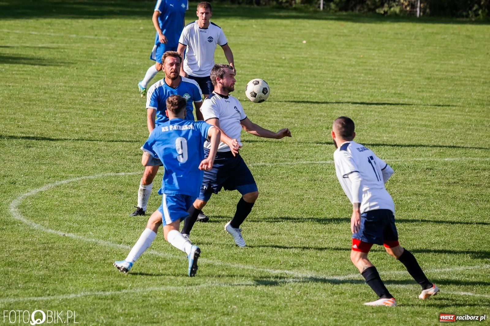 Zdjęcie w galerii na portalu naszraciborz.pl: Pietraszyn pokonał Ocice i zasiadł w fotelu lidera [FOTO] wiadomości z regionu