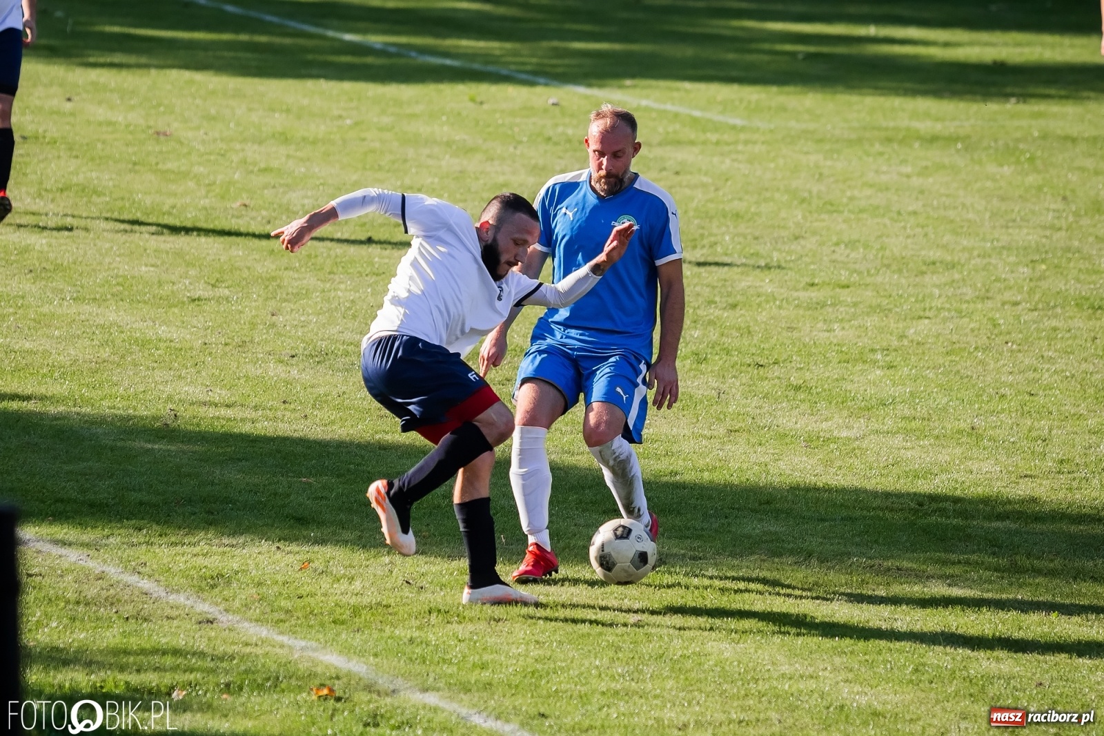 Zdjęcie w galerii na portalu naszraciborz.pl: Pietraszyn pokonał Ocice i zasiadł w fotelu lidera [FOTO] wiadomości z regionu