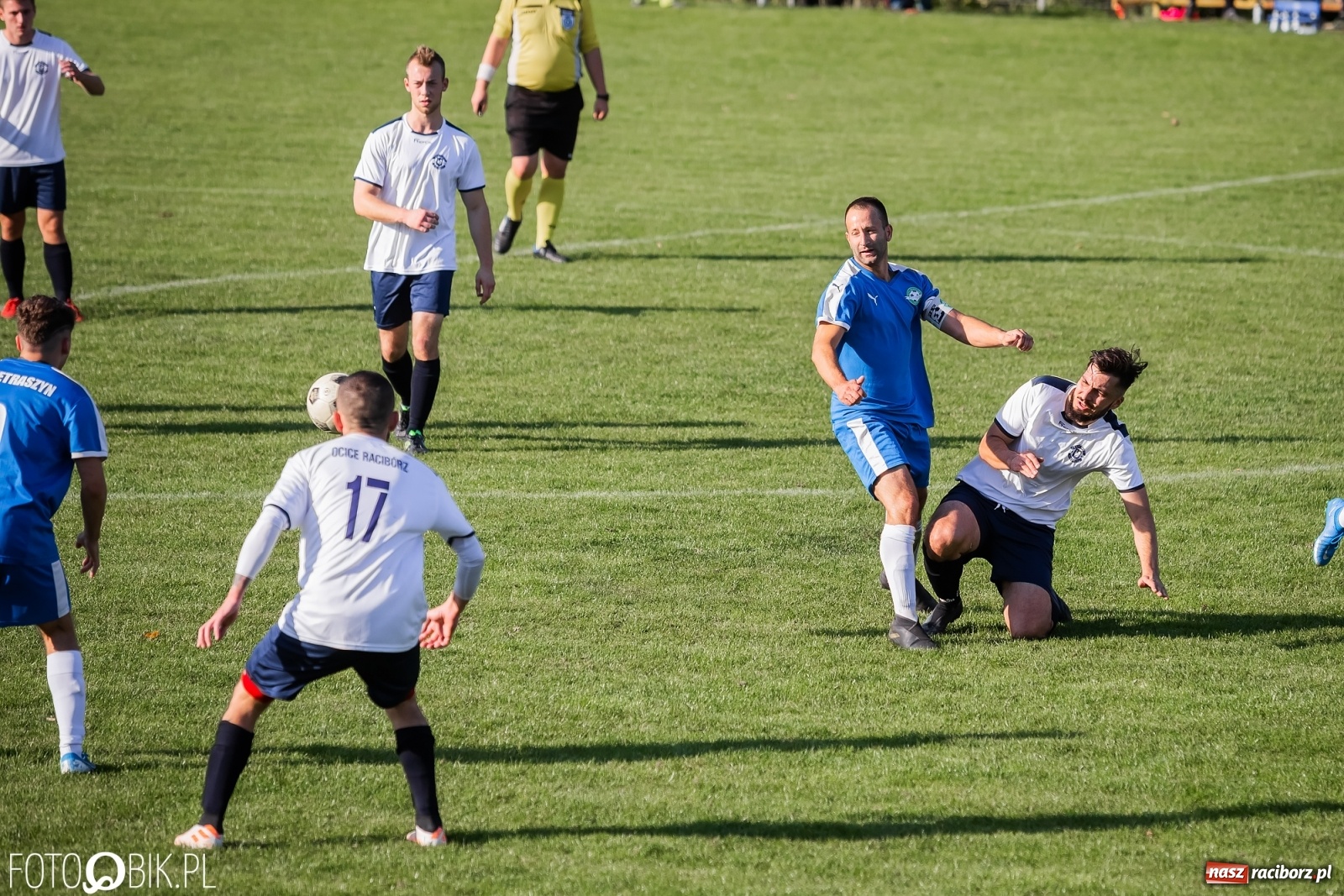 Zdjęcie w galerii na portalu naszraciborz.pl: Pietraszyn pokonał Ocice i zasiadł w fotelu lidera [FOTO] wiadomości z regionu