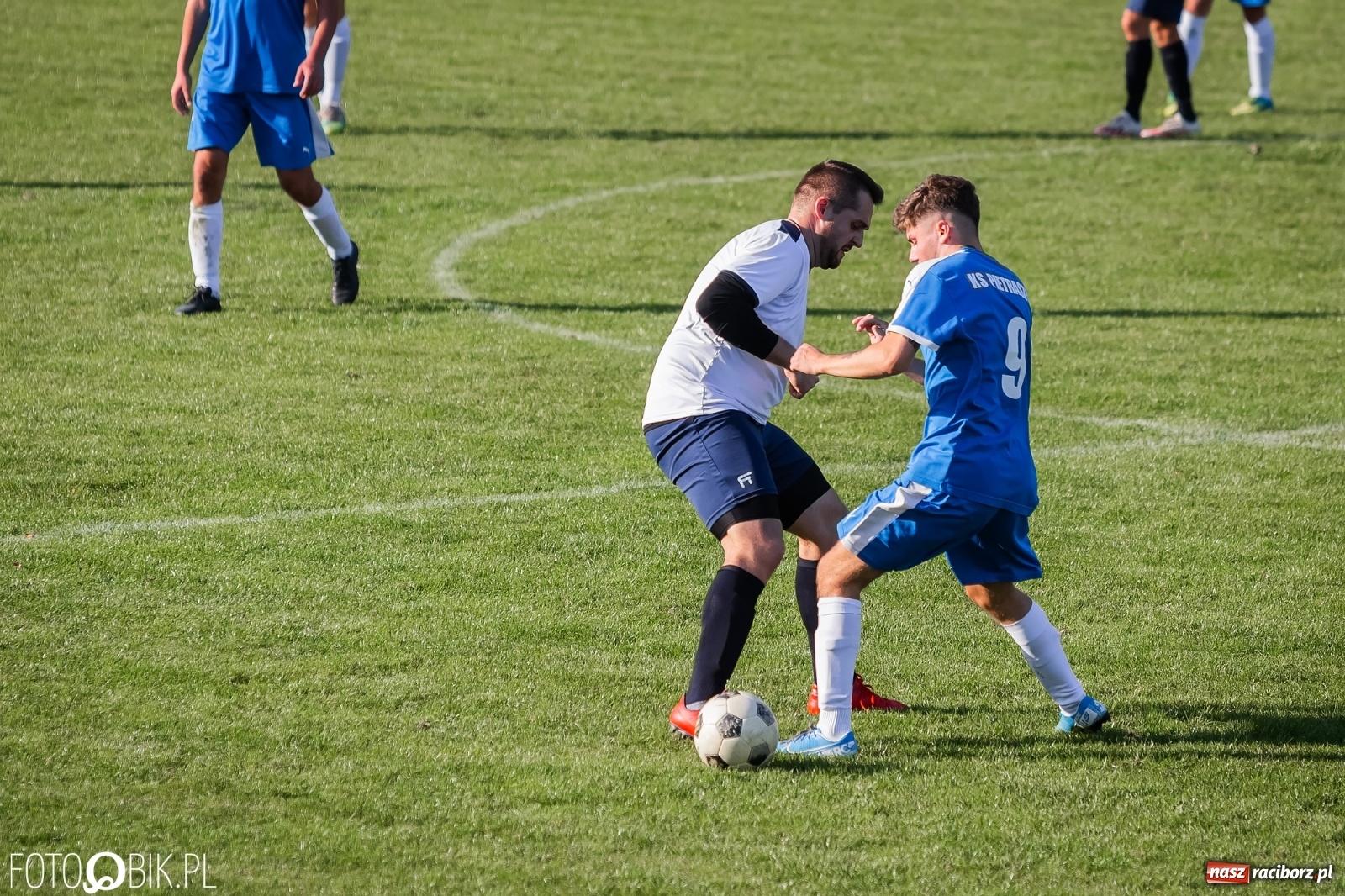 Zdjęcie w galerii na portalu naszraciborz.pl: Pietraszyn pokonał Ocice i zasiadł w fotelu lidera [FOTO] wiadomości z regionu