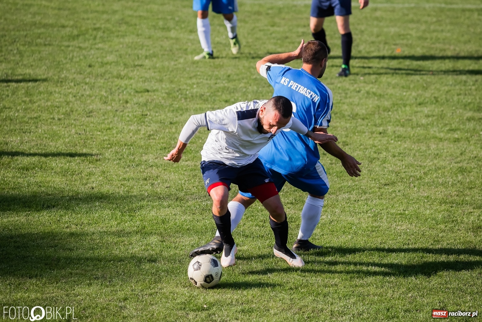 Zdjęcie w galerii na portalu naszraciborz.pl: Pietraszyn pokonał Ocice i zasiadł w fotelu lidera [FOTO] wiadomości z regionu