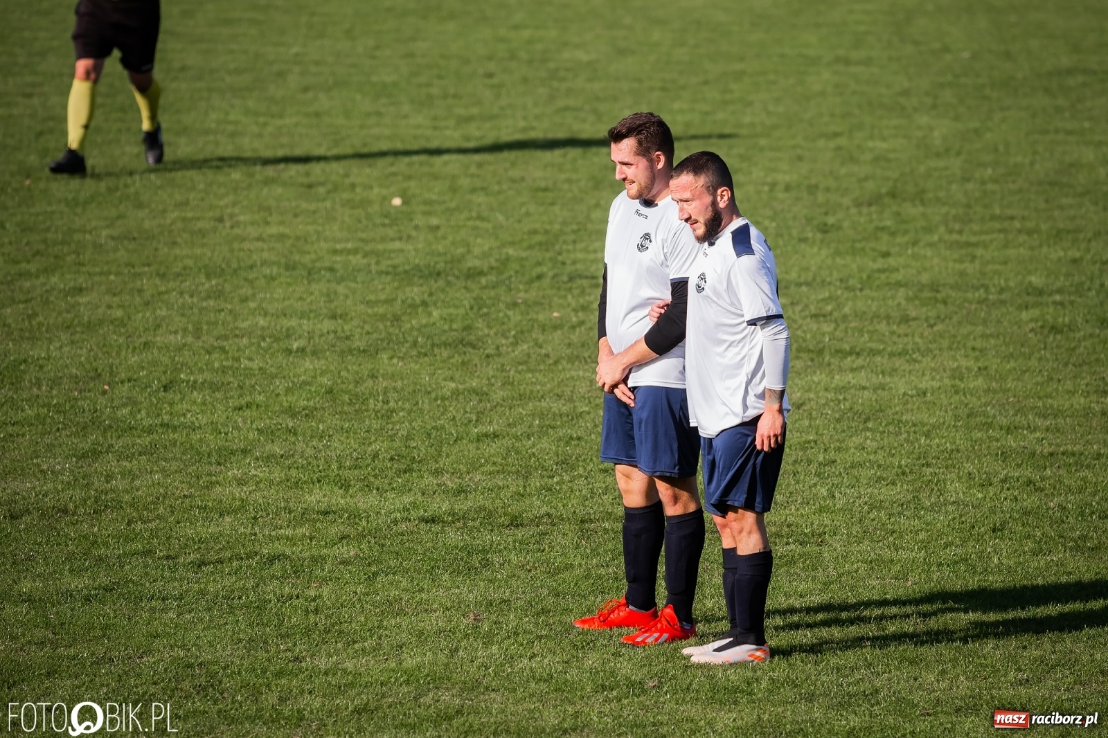 Zdjęcie w galerii na portalu naszraciborz.pl: Pietraszyn pokonał Ocice i zasiadł w fotelu lidera [FOTO] wiadomości z regionu